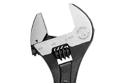 Ключ розвідний Intertool 150 мм (0-20 мм) фосфатований XT-0056 - мініатюра 2