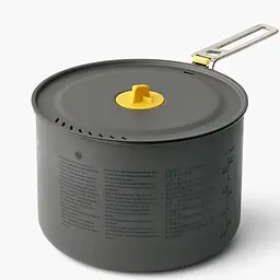 Набір посуду Sea To Summit Frontier UL One Pot Cook Set 2P 6 предметів (1033-STS ACK027031-122103) - мініатюра 5