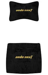 Ігрове крісло Anda Seat Phantom 3 L Black-Gold (AD18Y-06-B-PV/C) - мініатюра 13