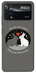 Чохол Demsky Rabbits для Xiaomi Poco X4 Pro 5G