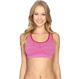 Бра Smart Wool Wm’s PhD Seamless Racerback Bra SO160 Berry Heather XS (1033-SW SO160.314-XS)