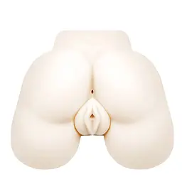 Мастурбатор - Passion Lady Juicy Peach Vibrating Masurbator - мініатюра 6
