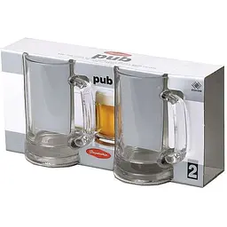 Набір келихів для пива Pasabahce Pub, 330 мл, 2 шт. (55299) - мініатюра 4