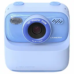 Дитяча камера миттєвого друку Instant Print Camera P79 (Синій) - мініатюра 2