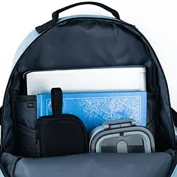 Рюкзак GoPack Education Teens 186 блакитний (GO25-186L-2) - мініатюра 12