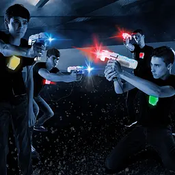 Ігровий набір для лазерних боїв Laser X Sport, для двох гравців (88842) - мініатюра 5