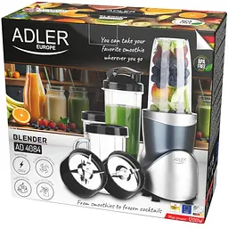 Фітнес-блендер Adler AD 4084 500Вт - мініатюра 8