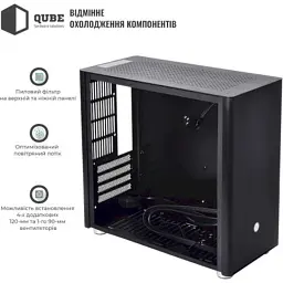 Корпус для ПК Qube QBV9M_WBNU3 - мініатюра 11