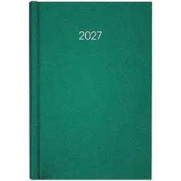 Щоденник Axent 2027 Classic Style 145x210 мм с/т аквамариновий (8840-27-5-A)