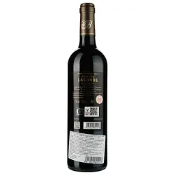 Вино Chateau Laborde 2019 Haut-Medoc червоне сухе 0.75 л - мініатюра 2