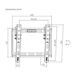 Кронштейн UniBracket BZ02-21 - мініатюра 2