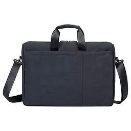 Сумка для ноутбука Rivacase 17.3" 8355 Black (8355 (Black)) - мініатюра 2
