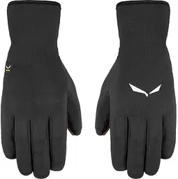 Рукавички Salewa Ortles PL Gloves (28216) S Чорний-Сірий
