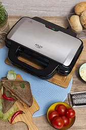 Сендвічниця Adler AD 3043 XXL - мініатюра 8