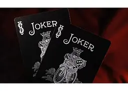 Карти гральні United States Playing Card Company Bicycle - Reverse (Yellow & Black) (ВР_КГБРЕБ) - мініатюра 6