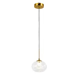 Светильник підвісний LED Levistella 800P3308S-1led (150*120) CL, 3W, регульоване світло, метал + скло, для вітальні - мініатюра 2