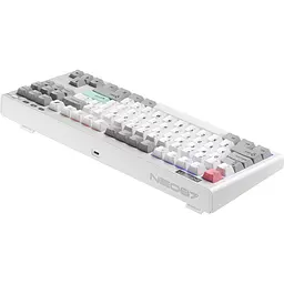 Клавіатура 1stPlayer NEO87 Wireless Frostwave (NEO87-FW-TLD) - мініатюра 3