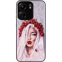 TPU+PC чохол Prisma Ladies для Xiaomi Redmi 13C / Poco C65 Ukrainian Girl - мініатюра 2