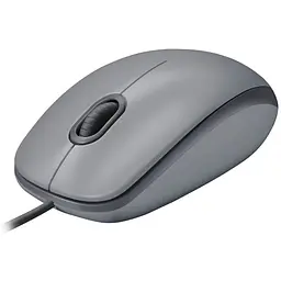 Мишка Logitech M110 Silent USB Mid Gray (910-006760)