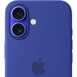 Чохол Silicone Case with MagSafe для Apple iPhone 16 Ultramarine AAA [116601] - мініатюра 3