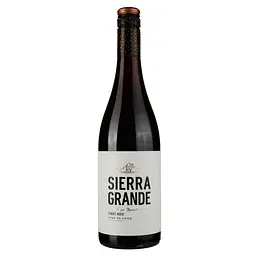 Вино Sierra Grande Pinot Noir червоне сухе 0,75л