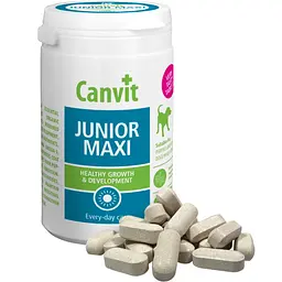 Вітаміно-мінеральний комплекс для собак Canvit Junior Maxi 230 г can53373