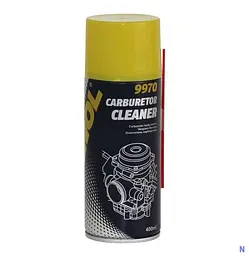 Очищувач карбюратора Mannol Carburetor Cleaner 9970, 400 мл