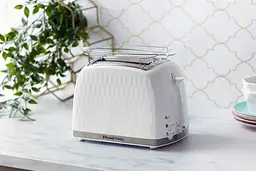 Тостер Russell Hobbs Honeycomb 26060-56 White - мініатюра 14