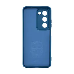 Чехол ArmorStandart ICON для OPPO A5 4G / A5 5G / A5m 4G с защитой камеры, темно-синий (ARM87470) - мініатюра 2