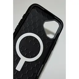 Оригінальний протиударний чохол UAG Civilian MagSafe для Iphone 16 Plus (6.7") Black 114443114040 - мініатюра 11