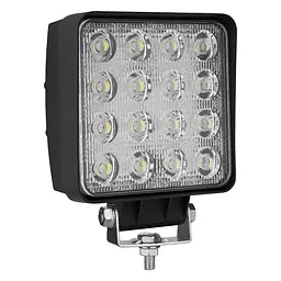 Фара світлодіодна Winso Pro EPISTAR white розсіяний 10-30V, 48W (16x3W), 1шт. (780850)