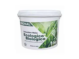 Пральний порошок DOLOMITEN WEISS 8 кг Професійний Ecologico Biologico (відро)