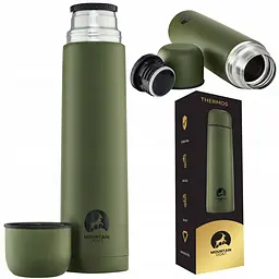 Термос Mountain Goat 1 л Navy Green (P-5907739315779) - мініатюра 6