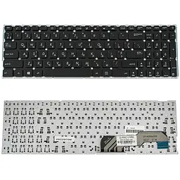 Клавіатура для ноутбука ASUS (X541 series) ukr чорний без фрейму