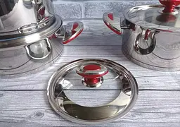 Набір посуду O.M.S. Collection 1031-Red 8 предметів - мініатюра 8