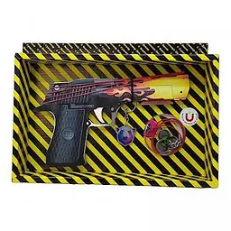 Ігровий набір Desert Eagle Blaze гумкостріл та аксесуари (IW-181-W-22)