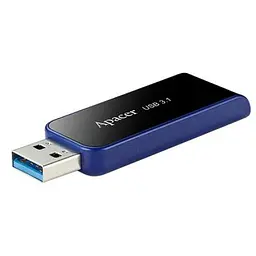 USB флеш накопичувач Apacer 32GB AH356 Black USB 3.0 (AP32GAH356B-1) - мініатюра 3