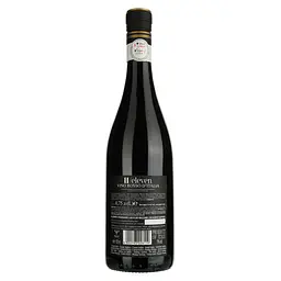 Вино Piccini Eleven Rosso червоне сухе 0.75 л - мініатюра 2