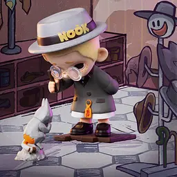 Іграшка колекційна Pop Top Вінтажний магазин серії NOOK (IF-174-F-704) - мініатюра 3