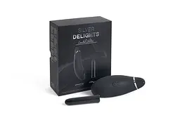 Преміальний подарунковий набір Silver Delights Collection: Womanizer Premium та We-Vibe Tango - мініатюра 2
