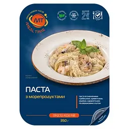 Паста з морепродуктами ТМ "Meal Time", 350 г