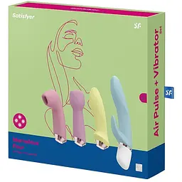 Подарунковий набір секс-іграшок Satisfyer Marvelous Four - мініатюра 6