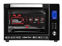 Духовка настільна Liberton LEO-601E Black - мініатюра 4