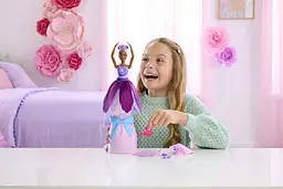 Набір-сюрприз з лялькою Barbie Petal Pop Фіолетова маргаритка (JMF58) - мініатюра 5
