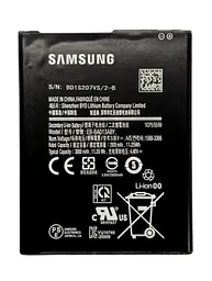 Акумулятор EB-BA013ABY для Samsung A013 Galaxy A01 Core, M013 Galaxy M01 (2020), Li-ion, 3,85 В, 3000 мАч