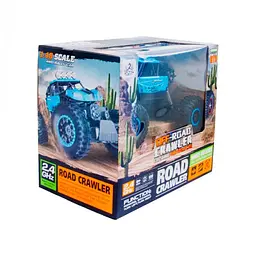 Машинка на раділкеруванні Sulong Toys Off-Road Crawler Super Sport 1:18 синій (SL-001RHB) - мініатюра 9