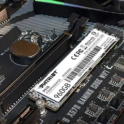 SSD накопичувач Patriot P310 960 GB [P310P960GM28] [151755] - мініатюра 7