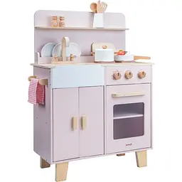 Міні-кухня New Classic Toys рожева (11081)