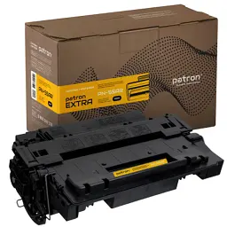 Картридж Patron HP LJ CE255A Extra (PN-55AR)