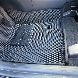 5D EVA Килимок водія для Hyundai Tucson (NX4) 2021- ДВС (Металевий підп'ятник) 1 шт - мініатюра 6